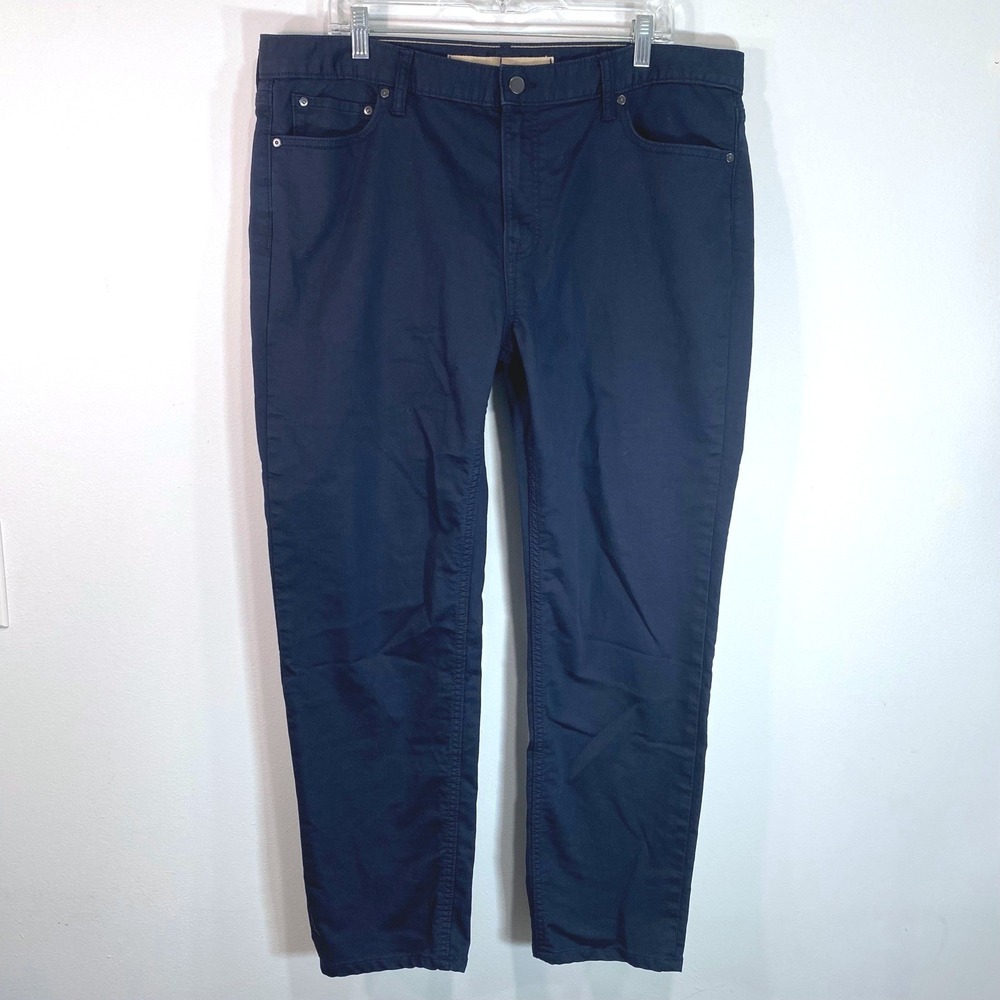 Banana Republic Travel Jean Slim Fit Blue Denim Pants Mens Size 38x29‎